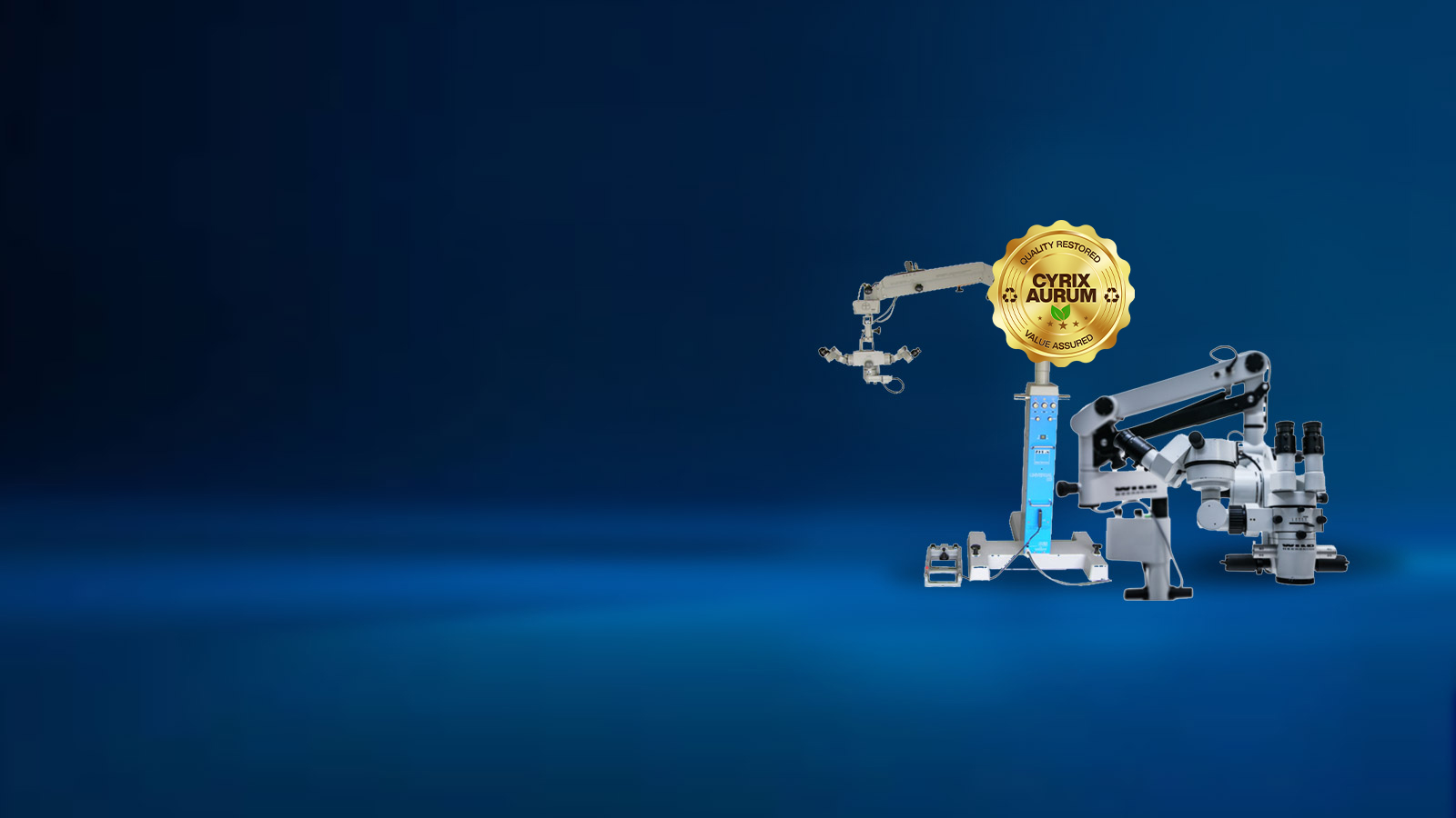 reconditioned medical equipment